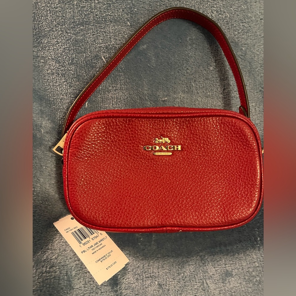 Authentic Coach Jamie Wristlet